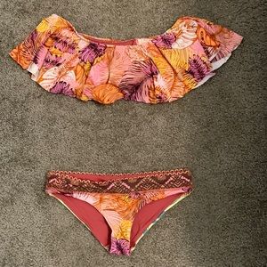 Maaji off the shoulder bikini